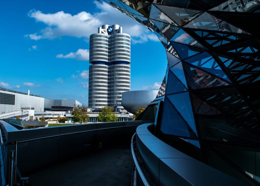 Munich Private Walking Tour with the BMW Museum and BMW Welt - Marys Column and the Legend-Based Way of Seeing Munich