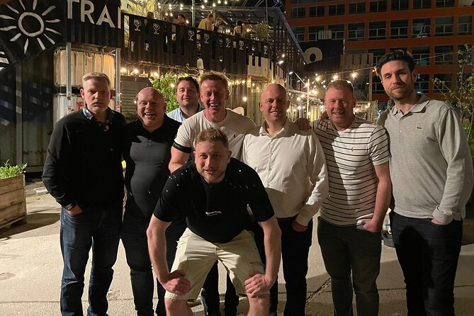 Munich PubCrawl: 4 Venues, Welcome Shots + Club Entry - Stop 1: Brunnenbuberl fountain, shots, and easy group energy