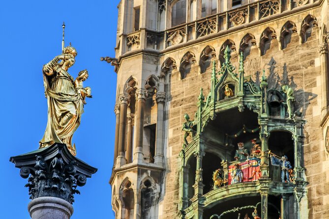 Munich: Residenz Palace, Museum and Treasury Private Tour - Cuvilliés Theatre option, Rococo detail and Mozart’s Idomeneo