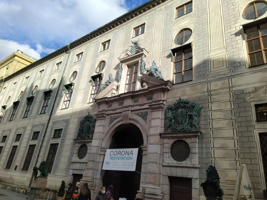 Munich Residenz: Private Tour with artists and historians - Munich Residenz feels like history you can walk through