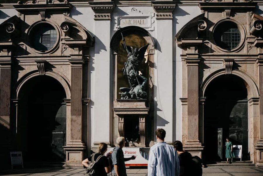 Munich's 500 Years of Architecture Guided Tour - St. Michael’s Church: Renaissance meets a world-record claim