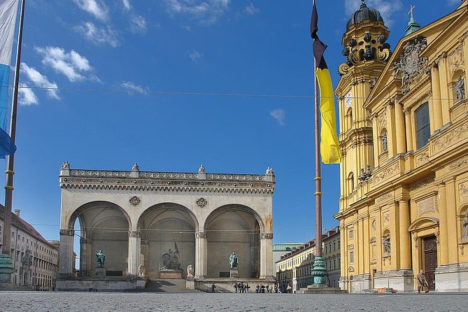 Munich's Highlights 3-hour Segway Tour - Government and beer-hall Munich: Platzl and Hofbräuhaus area