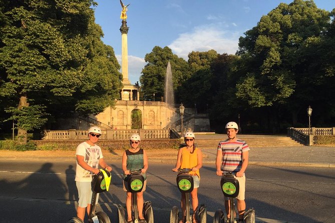 Munich's Highlights 3-hour Segway Tour - Max-Joseph-Platz and the Residence area: royal Munich without the long walk