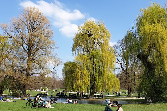 Munich's Highlights 3-hour Segway Tour - English Garden break: Seehaus, the Chinese Tower, and picture time