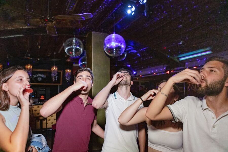 Munich's Original Pub Crawl - The Crawl Itself: 2-3 Bars, Welcome Shots, and a Beer Moment
