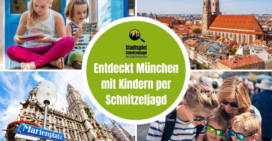 Munich: Scavenger Hunt Self-Guided Tour for Children - Key Highlights You Should Know