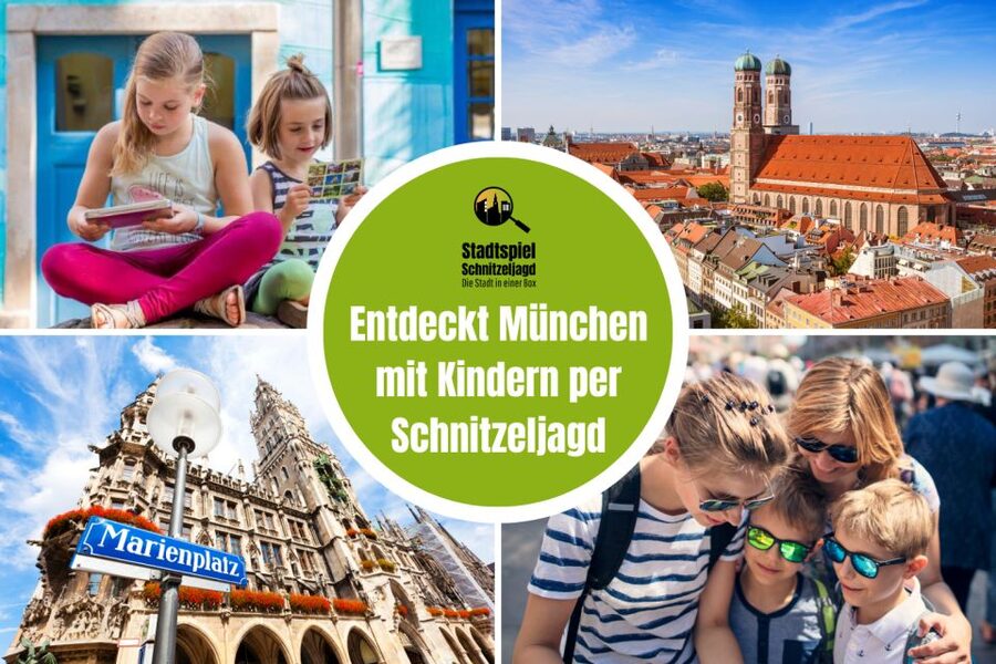 Munich: Scavenger Hunt Self-Guided Tour for Children - How the Box and Envelopes Work at Stachus