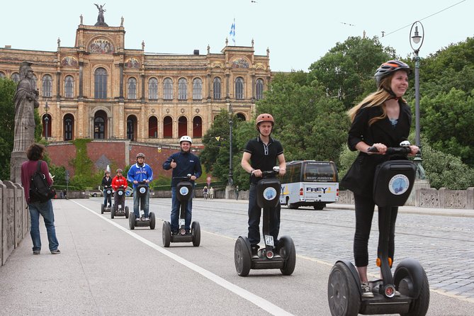 Munich Segway Tour - Hofgarten, the Royal Gardens stop where Munich turns scenic