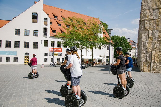 Munich Segway Tour - Gartnerplatz to Viktualienmarkt: the market stop that feels like Munich