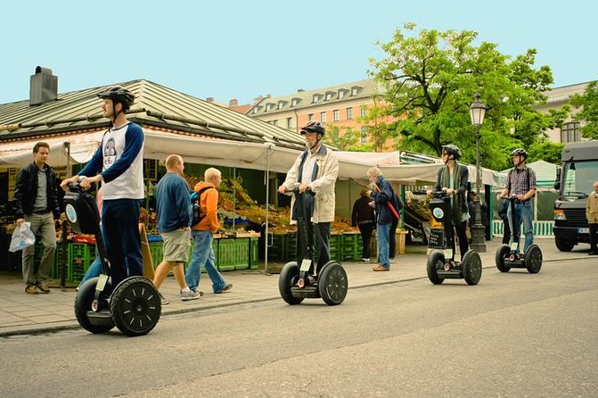 Munich Segway Tour - From Ludwig-Maximilians-Universität to the English Garden