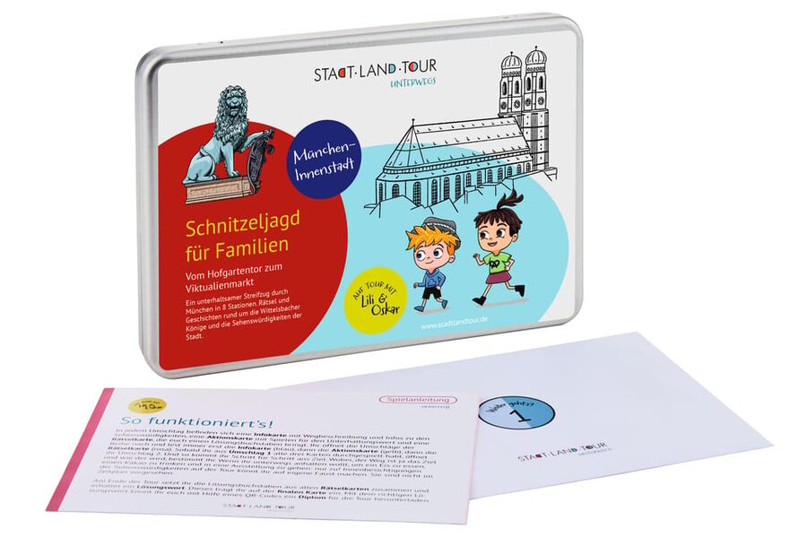Munich: Self-guided sightseeing scavenger hunt for families - Key points you should care about