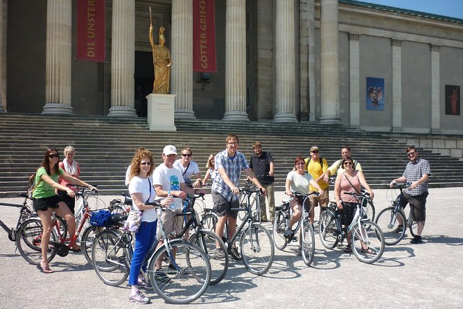 Munich Small-Group Bike Tour - How the ride pace and group size shape your comfort