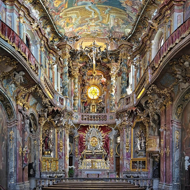 Munich: Spanish Guitar & Bach Toccata at Asamkirche - Spanish guitar meets Bach and Mozart: the musical mix that works