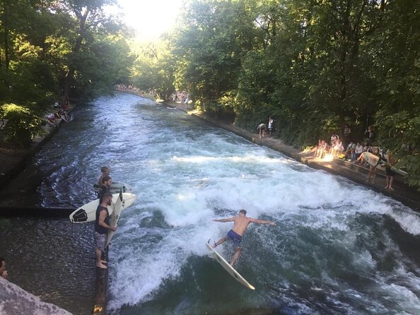 Munich: Surf Experience In Munich Eisbach River Wave -Germany - Key things to know before you go