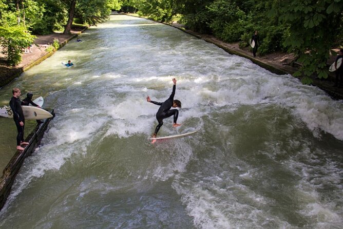 Munich: Surf Experience In Munich Eisbach River Wave -Germany - Stop 2: English Garden Time, Not Just Waiting Around