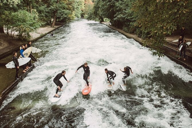 Munich: Surf Experience In Munich Eisbach River Wave -Germany - Who This Surf and Park Combo Fits Best