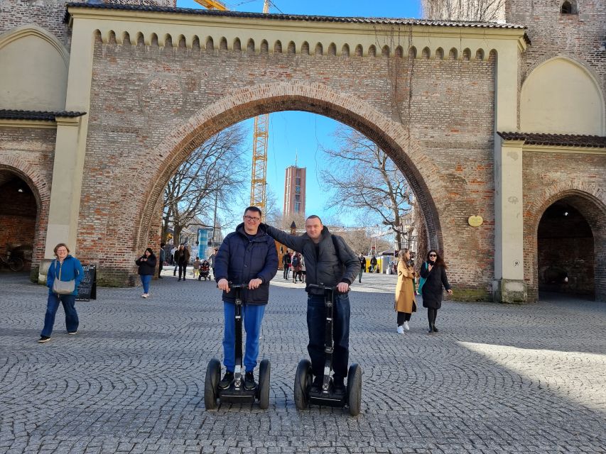 Munich: Third Reich and World War II Segway Tour of the City - Why this Segway tour works for Munich’s WWII story