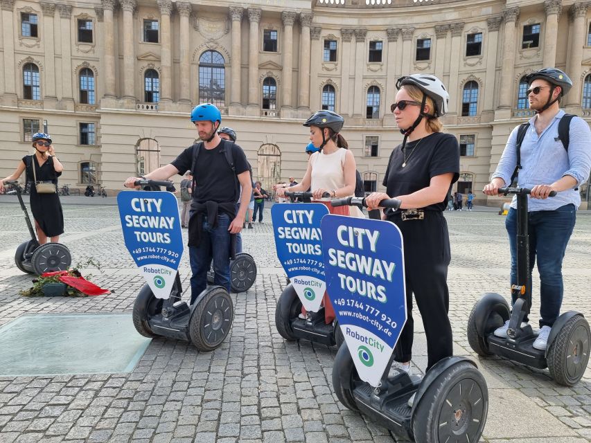Munich: Third Reich and World War II Segway Tour of the City - A 3-hour loop that hits big sights without killing your feet
