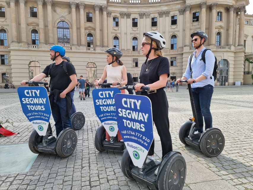 Munich: Third Reich and World War II Segway Tour of the City - Getting started at Robot City Segway Tour München
