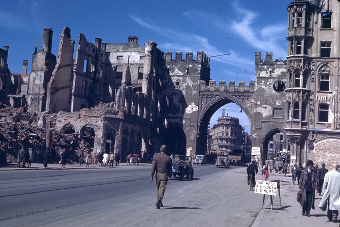 Munich Third Reich and WWII Segway Tour - Quick hits that matter