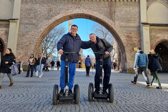 Munich Third Reich and WWII Segway Tour - Your WWII route: what each stop adds to the story