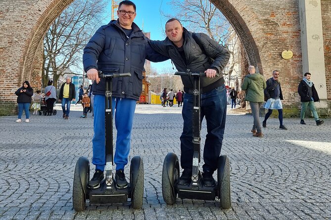 Munich Third Reich and WWII Segway Tour - The biggest practical pros and the realistic concerns