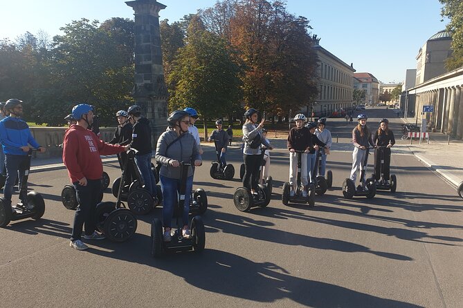 Munich Third Reich and WWII Segway Tour - Gear and comfort tips so you enjoy the full 3 hours