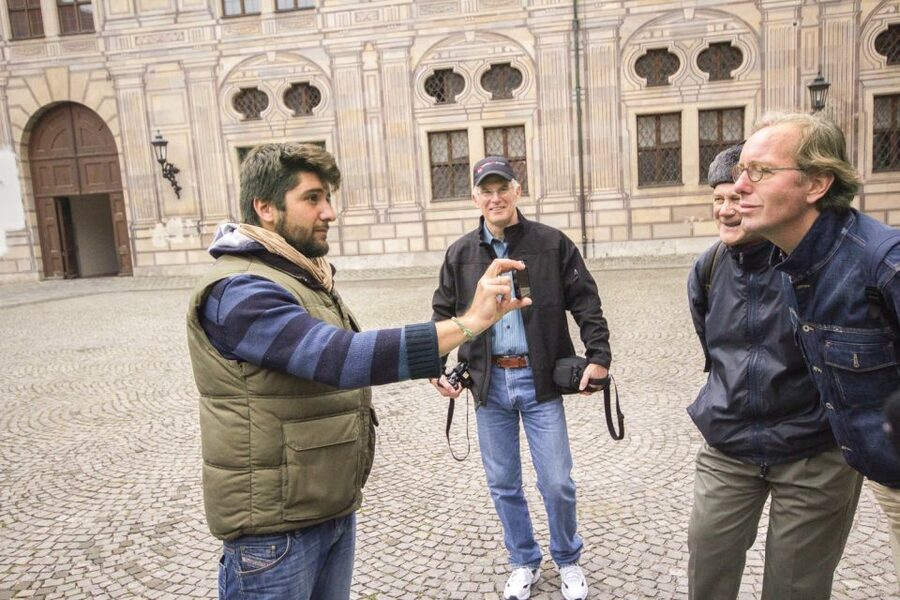 Munich: Third Reich & WWII Walking Tour - Hofgarten and the White Rose: seeing resistance in the same city
