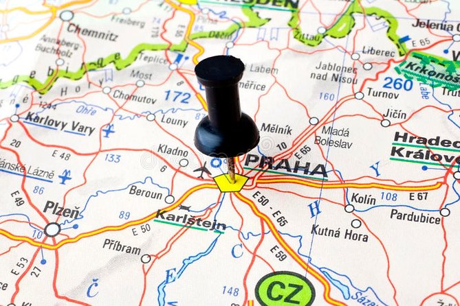 Munich to Prague - Private Transfer with 2 hours of Sightseeing - Pickup in Munich, Drop-off in Prague, on Your Terms