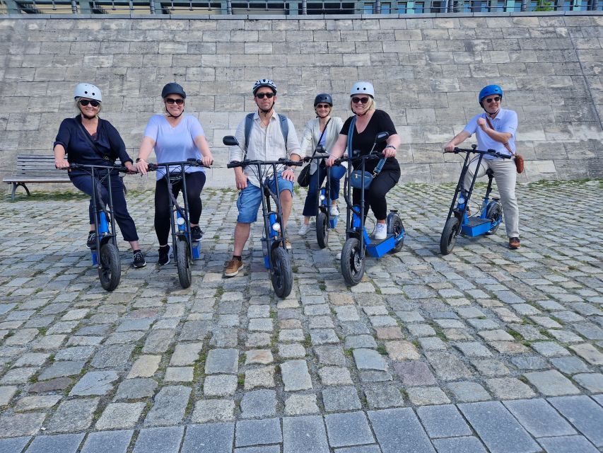 Munich: Top Sights Guided E-Scooter Tour - Key highlights worth aiming for