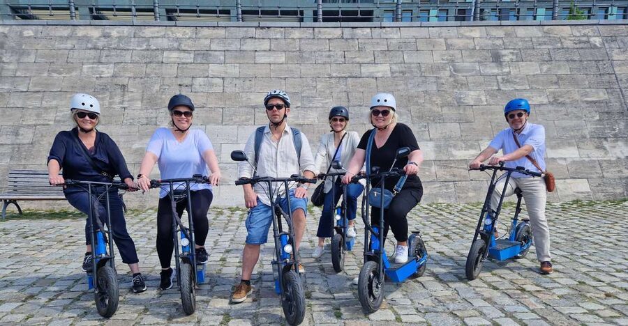 Munich: Top Sights Guided E-Scooter Tour - Two Hours on a Munich E-Scooter, What You Really Get