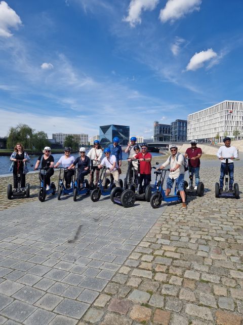 Munich: Top Sights Guided E-Scooter Tour - Royal Munich by Wheel: Odeonsplatz, Residenz, and the Opera Area