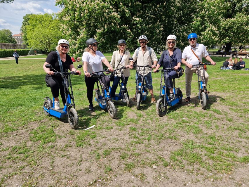 Munich: Top Sights Guided E-Scooter Tour - Friedensengel to the English Garden: Green Space Meets Big Munich Views