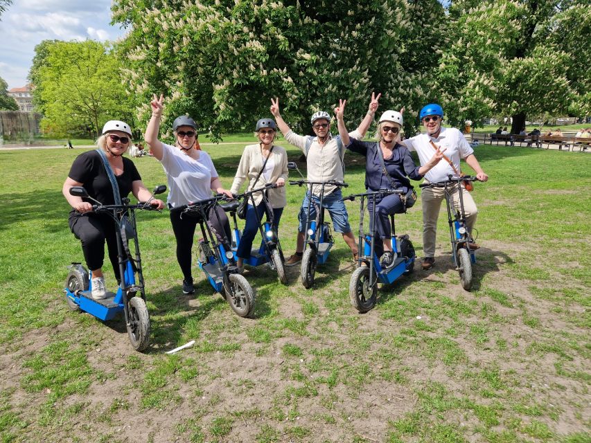 Munich: Top Sights Guided E-Scooter Tour - Maximilianeum, Biergarten Views, and How the Commentary Connects Everything