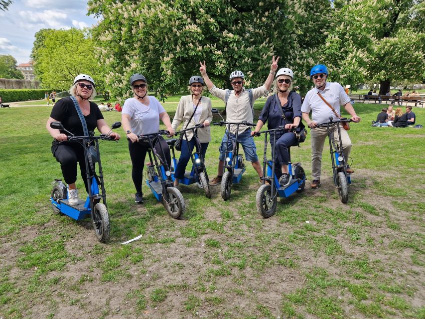 Munich: Top Sights Guided E-Scooter Tour - Eisbachsurfer Moments: A Quick Look at Munich’s Most Quirky Scene