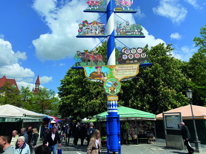 Munich: Viktualienmarkt Food Tasting Tour in German - Practical tips so you enjoy every stop without feeling rushed