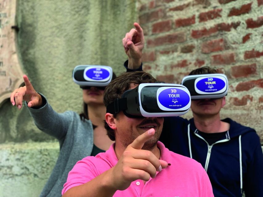 Munich: Walking Tour Old Town 3D VR Tour in GERMAN - Key highlights to look for