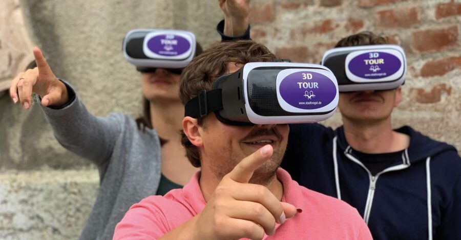 Munich: Walking Tour Old Town 3D VR Tour in GERMAN - Meeting at Orlandohaus, then walking straight into Munich’s past