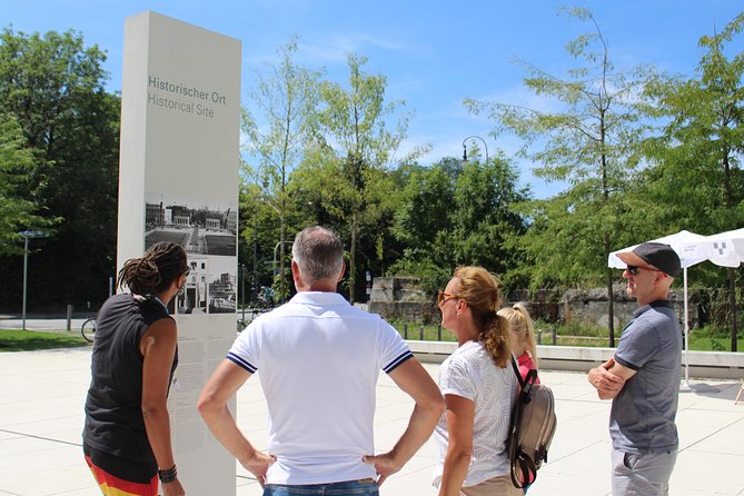 Munich World War II Sites Including Dachau Concentration Camp - Königsplatz and Munich’s Nazi-era landmarks around Marienplatz