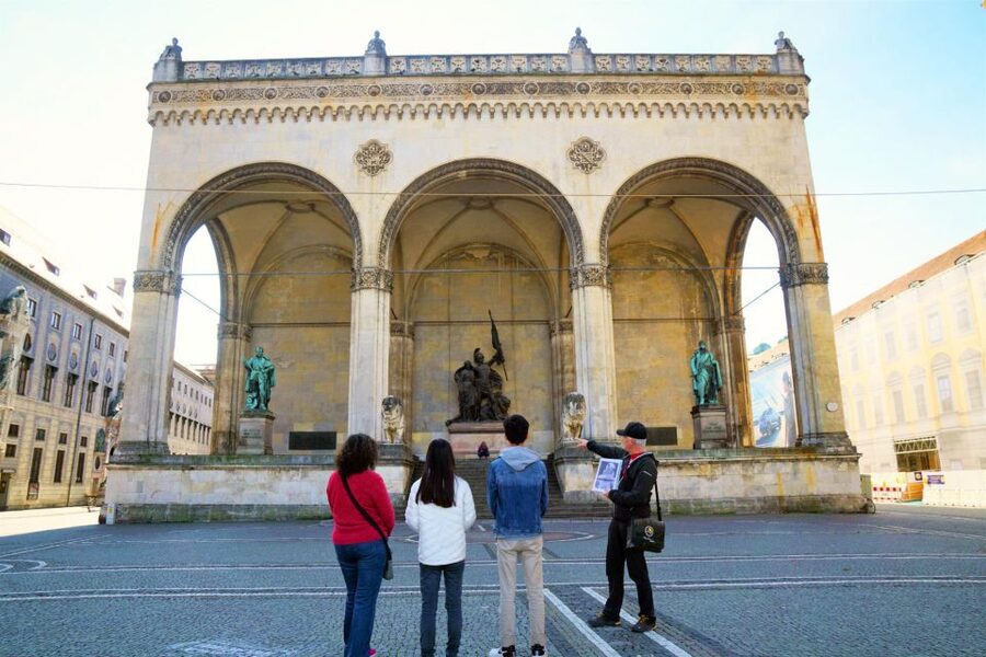 National Socialism WWII with licensed guide - private tour - Munich’s Nazi story told by exact streets, not vague talking points