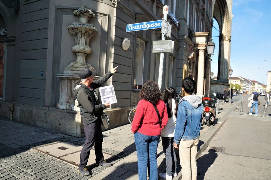 National Socialism WWII with licensed guide - private tour - Haus der Kunst and the Munich Residenz, where ideology met culture and status