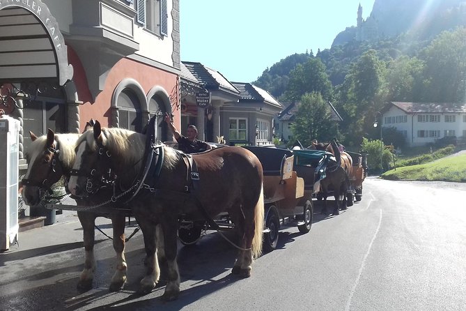 Neuschwanstein and Hohenschwangau Exclusive Skip-the-Crowds Tour - Hohenschwangau village and your Neuschwanstein game plan