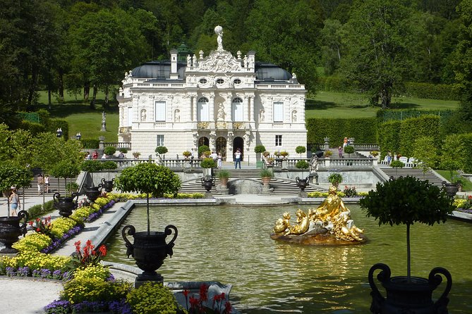 Neuschwanstein Castle and Linderhof Palace Day Trip from Munich - Munich Departure: The coach does the heavy lifting