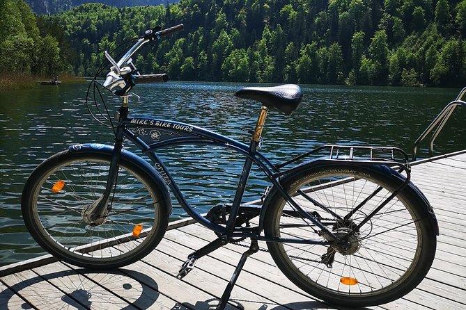 Neuschwanstein Castle by Bus Incl. Bike Ride or Hohenschwangau - The A/C Coach, Wi-Fi, and Why the Morning Start Matters