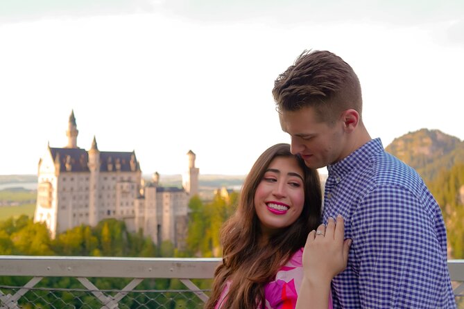Neuschwanstein Castle Couple, Wedding & Portrait Photoshoot - Key things I’d bet on before you book