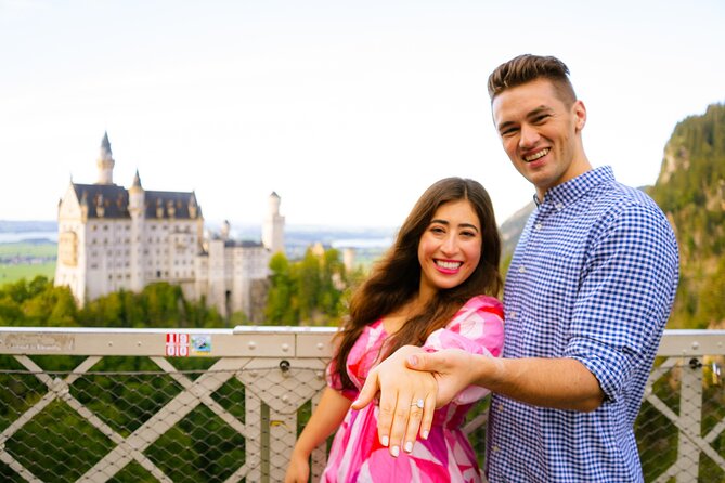 Neuschwanstein Castle Couple, Wedding & Portrait Photoshoot - The two castle locations, and how that improves your final set