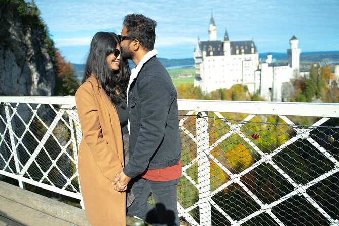 Neuschwanstein Castle Couple, Wedding & Portrait Photoshoot - What you actually receive: 30 edited images in high resolution