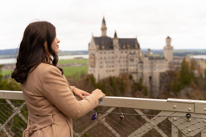 Neuschwanstein Castle Couple, Wedding & Portrait Photoshoot - Wine included: small detail, big mood shift