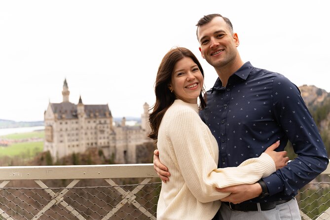 Neuschwanstein Castle Couple, Wedding & Portrait Photoshoot - Practical advice to get the best results from a guided shoot