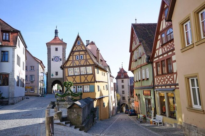 Neuschwanstein Castle, Ettal Abbey and Oberammergau Private Tour from Munich - Key Highlights Worth Getting Excited About